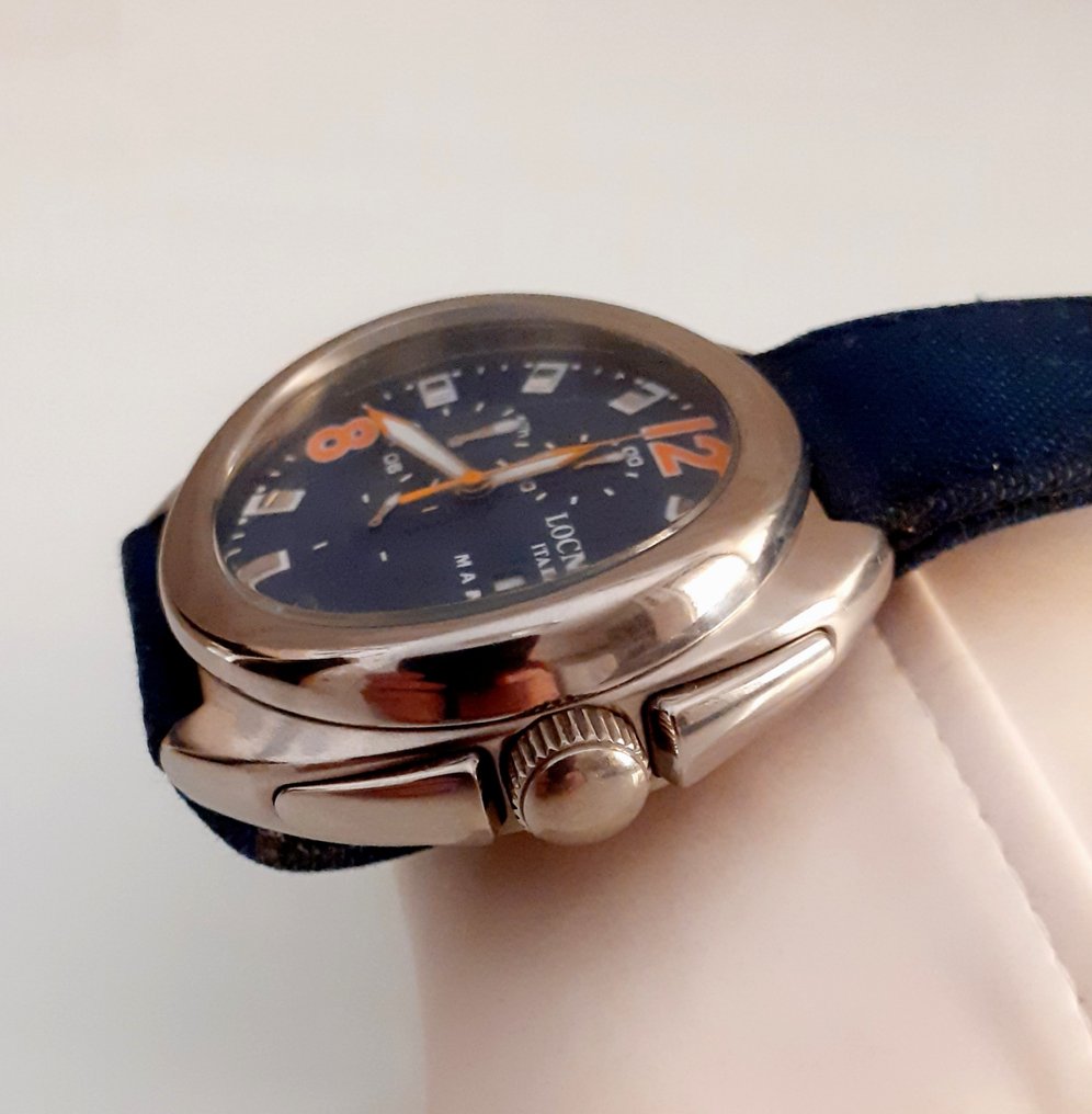 Locman - Mare cronografo 130 - Titanio - No reserve price - 8709 - Men - 2000-2010  #2.1