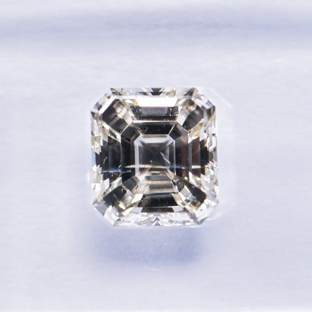 没有保留价 - 1 pcs 钻石  (天然色彩的)  - 1.08 ct - 祖母绿 - Fancy 稍帶棕色的, 稍帶綠色的 黄色 - SI2 微内含二级 - 国际宝石研究院（IGI） - VG VG #4.3