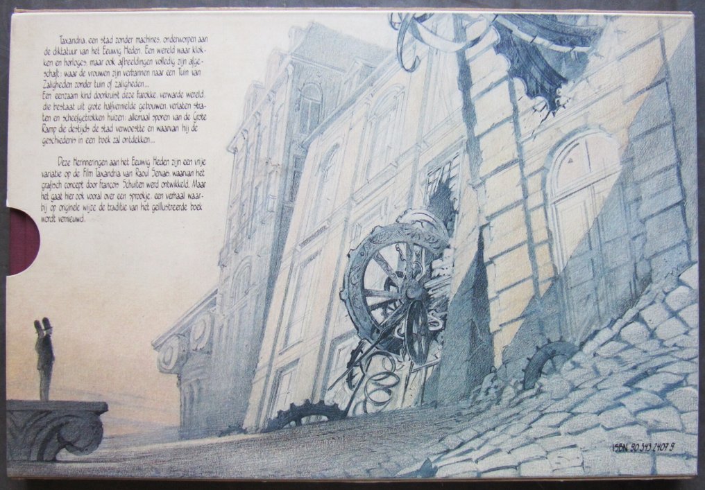 Brüsel / De duistere steden - 8 Album - First edition/reprint - 1992/2021 #2.1