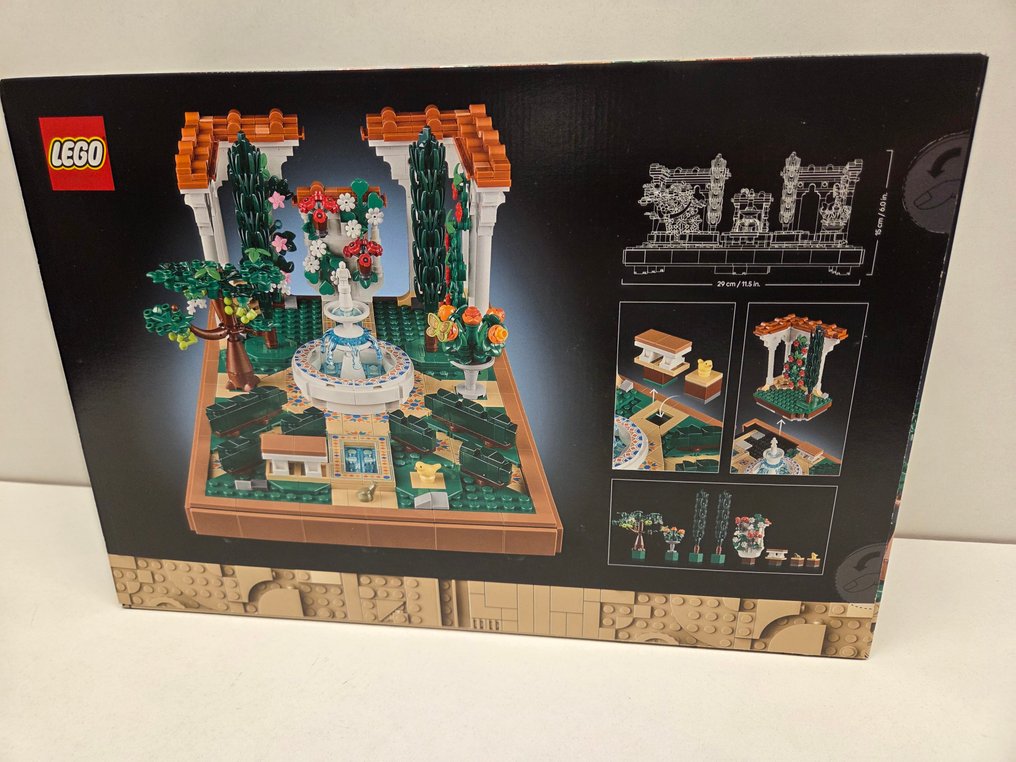 LEGO Set - 10359 - Icons - Fountain Garden #3.2
