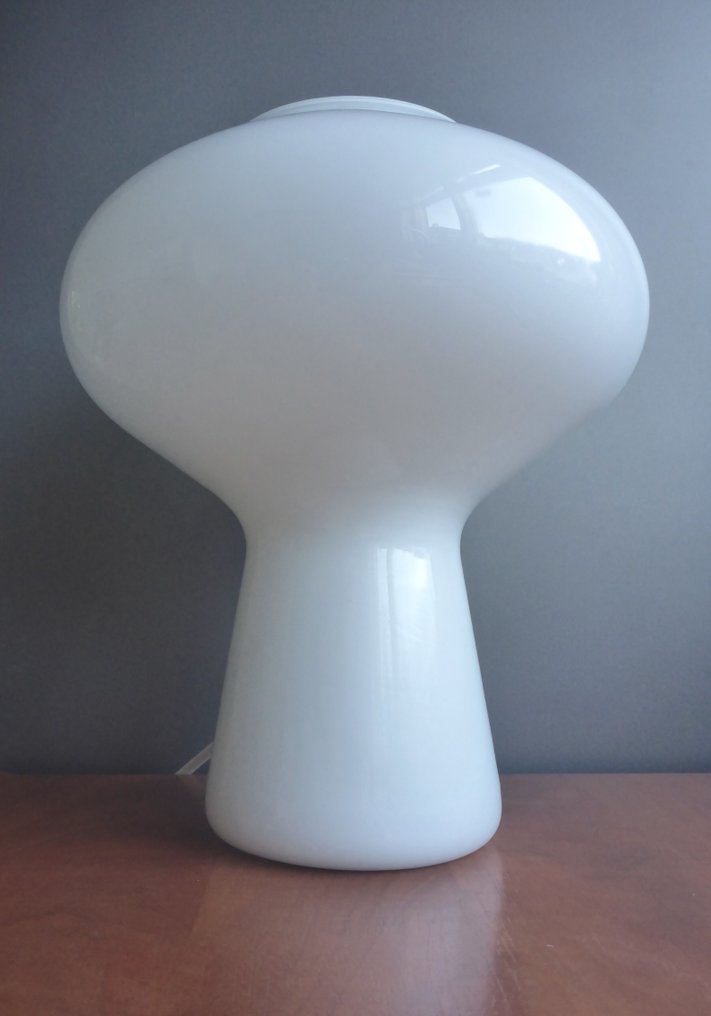 Venini - Massimo Vignelli - Lampe - Fungo - Glas - Vintage design #1.0