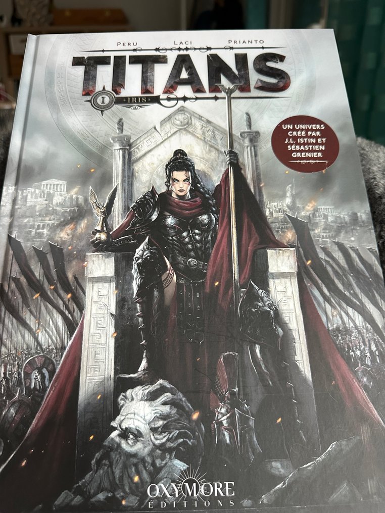 Titans T1 à T4 - Série complète - 4x C - 4 Album - Πρώτη έκδοση - 2024/2025 #1.0