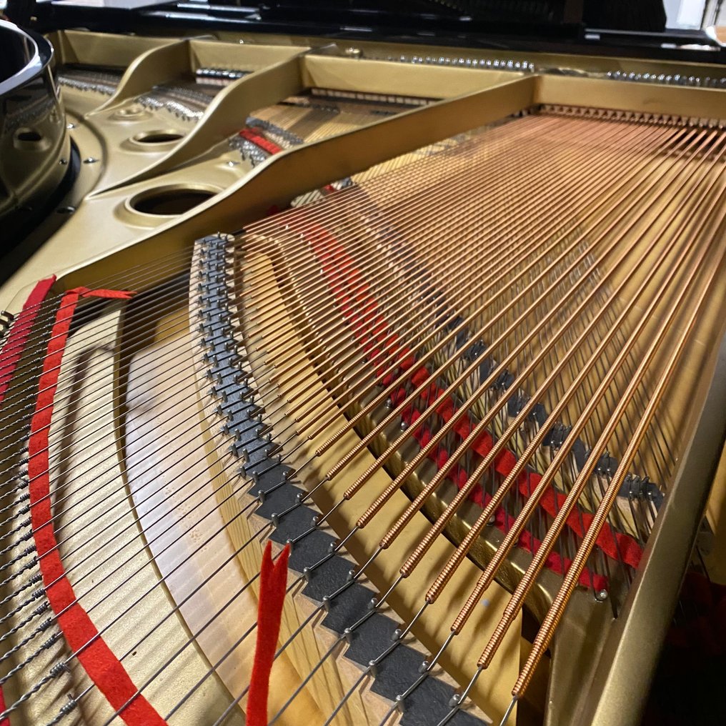 Yamaha - G3 grand piano - serial number: 2432220 -  - Pianoforte a coda - Giappone - 1977 #4.3