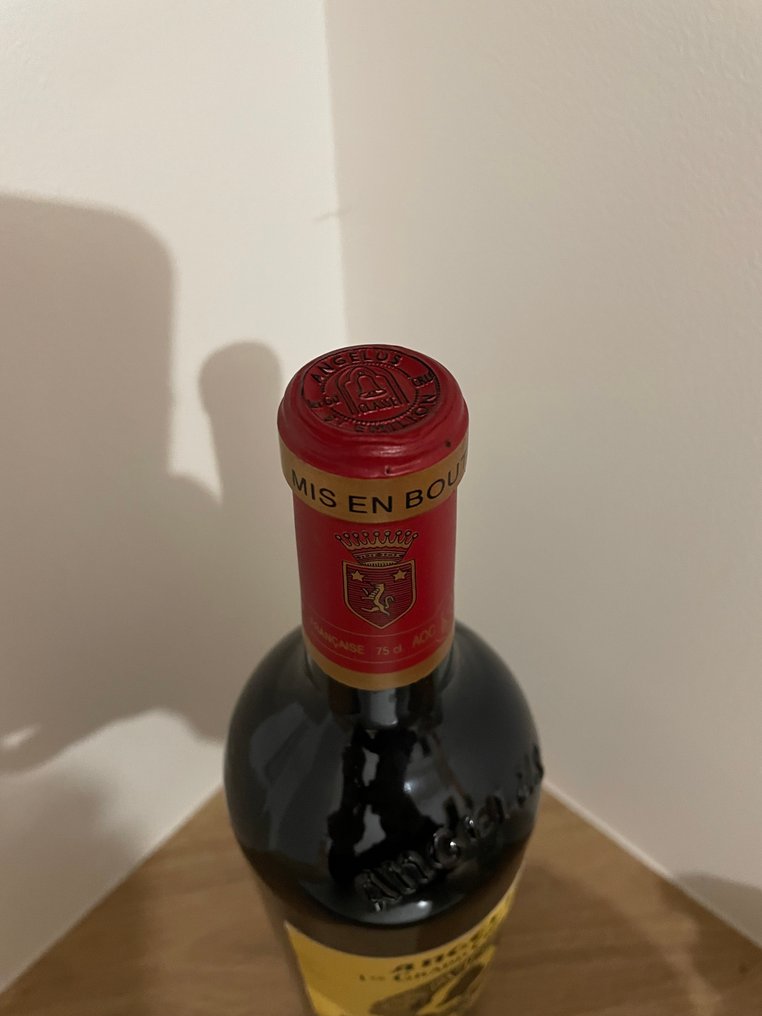 2002 Chateau Angelus - Saint-Émilion 1er Grand Cru Classé B - 1 Bottle (0.75L) #4.3