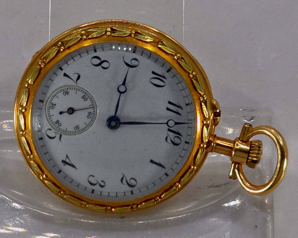 Breguet - Damen Lepine Schmuck Taschenuhr - 18K Gold - Uhr Nr. 2319 - Schweiz um 1890 - 1850-1900 #1.0