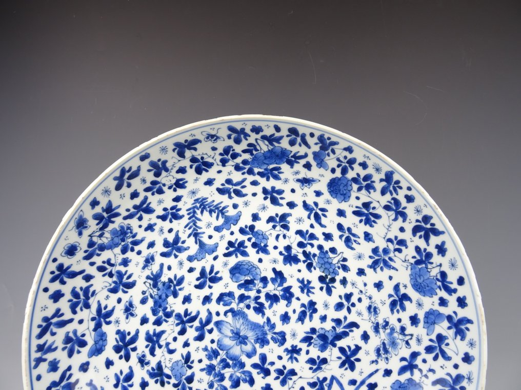 碟 - 瓷器 - 康熙品牌和时期 #2.1