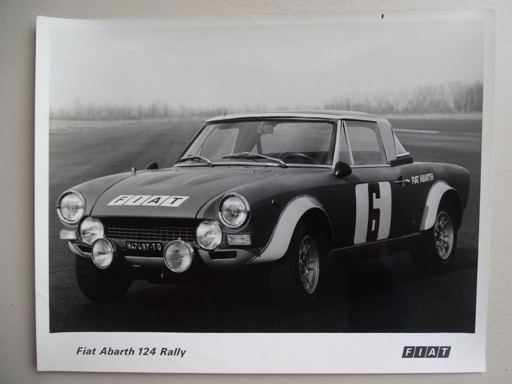 原厂照片 - Fiat - Abarth 124 Rally - 1972 #1.0