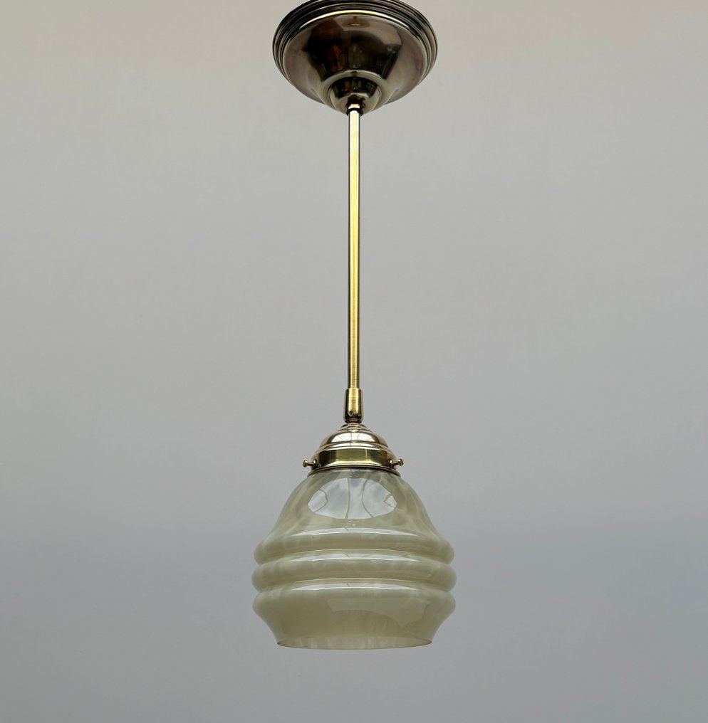 Ceiling lamp - Glass, Brass #1.0