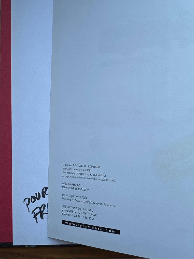 Bakemono T1 + T2 + 2x dédicace - Série complète - 2x C - 2 Album - Πρώτη έκδοση - 2006/2008 #3.2