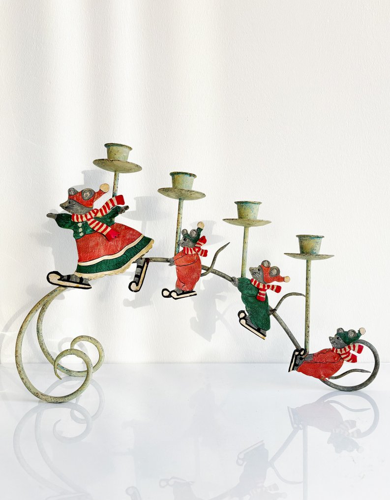 Candleholder - cast iron #1.0