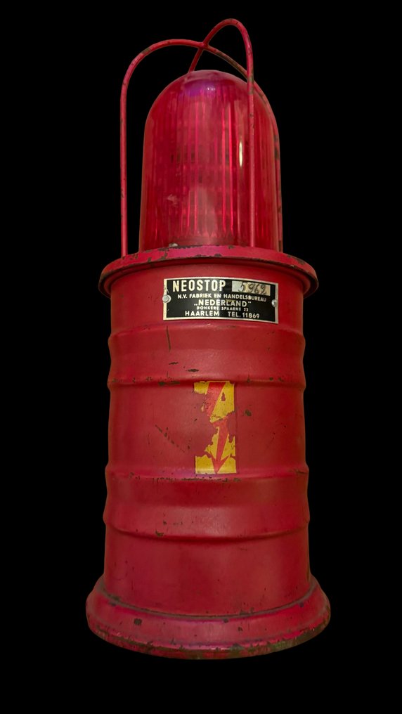Industrial equipment - Netherlands - Warning light #1.0