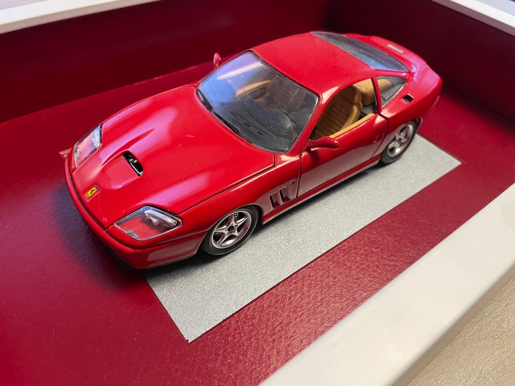 Artwork - Ferrari - 550 Maranello #3.2