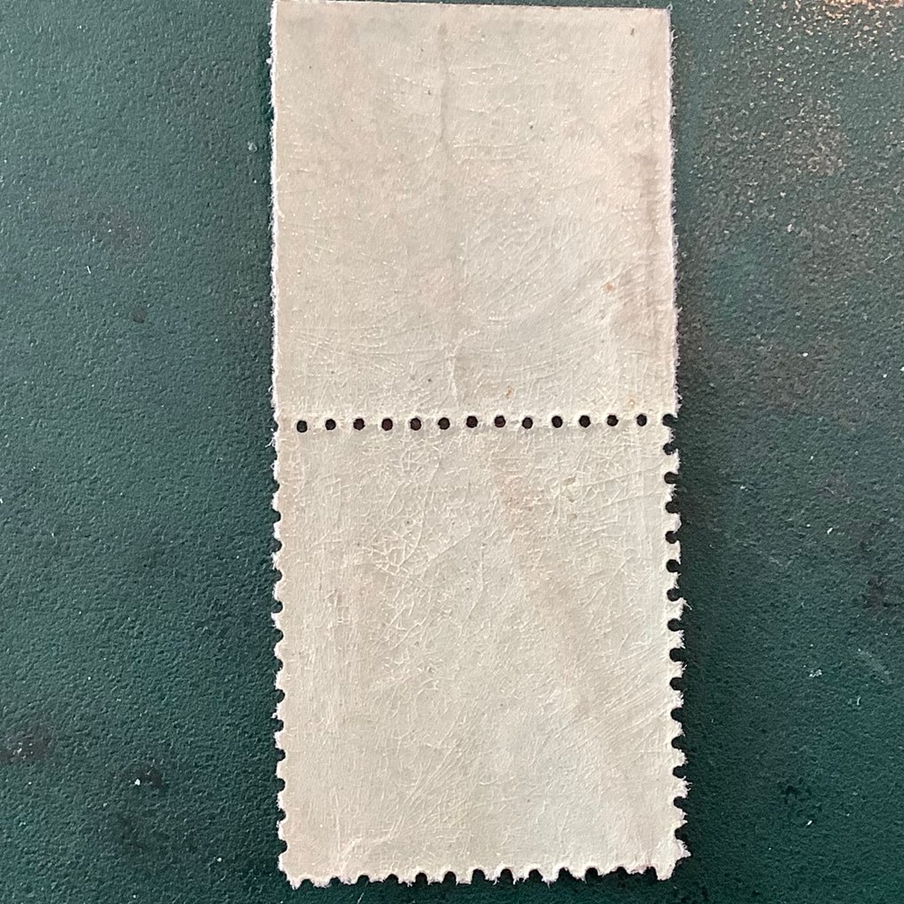 Francja 1862 - 1 cent Napoleon Empire getand - rowek - MNH - Yvert 19 #1.0