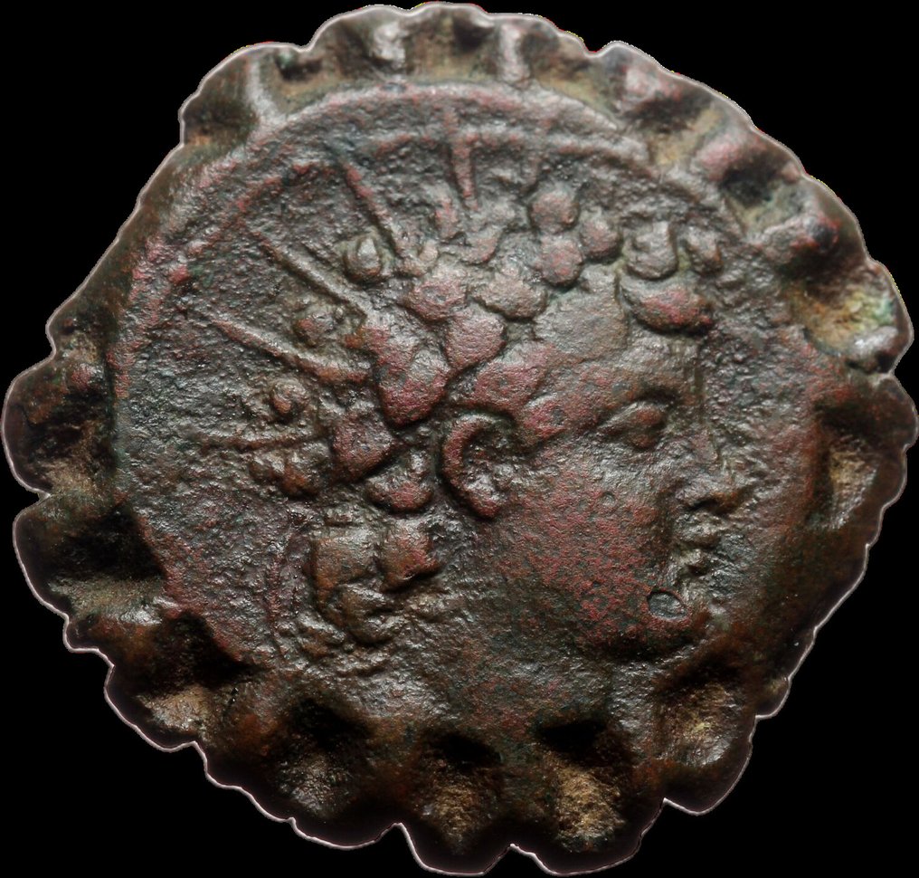 塞琉古王国. Antiochus VI Dionysus (144-142 BC). #1.0