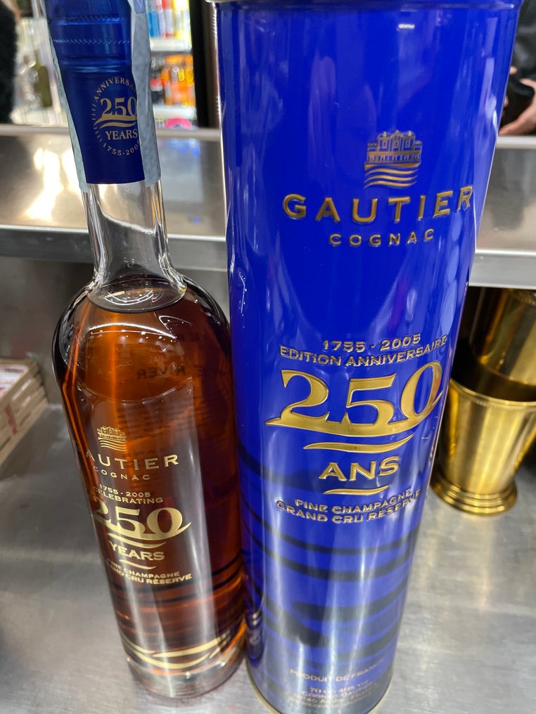 Gautier - 250 Years Edition Anniversaire   - b. 2005  - 70cl #1.0