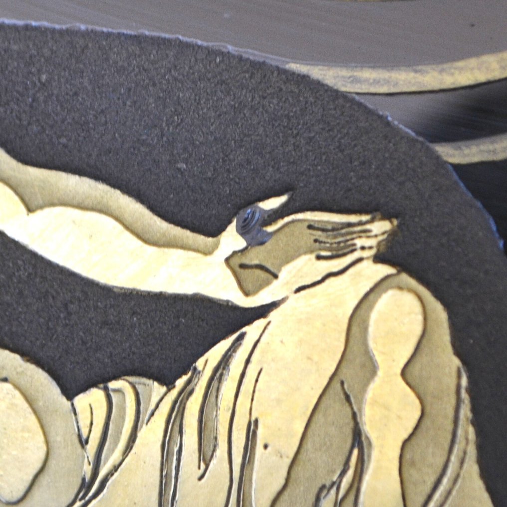 Moser & Söhne, Attr. to - Platter - Glass #4.3