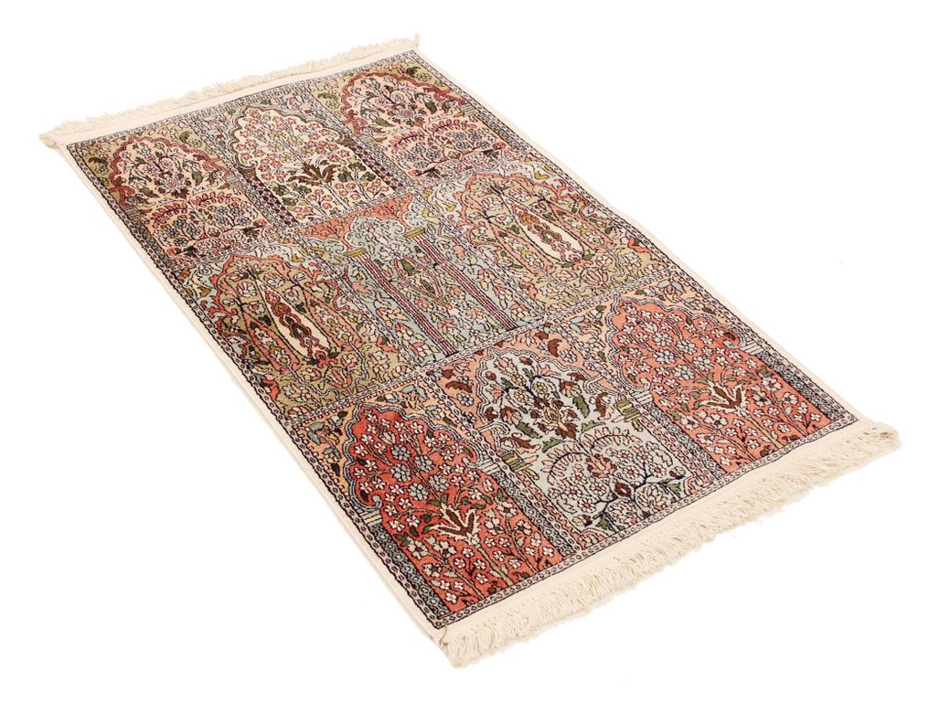 Tappeto di seta Kasmir - Tappeto - 134 cm - 80 cm #1.0