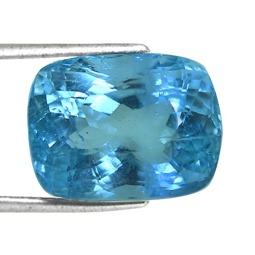 藍色 海藍寶石  - 19.06 ct - 國際寶石學院（International Gemological Institute (IGI)） #1.0