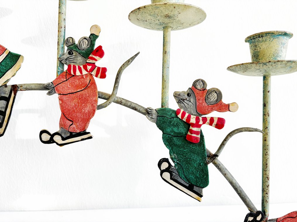 Candleholder - cast iron #3.2