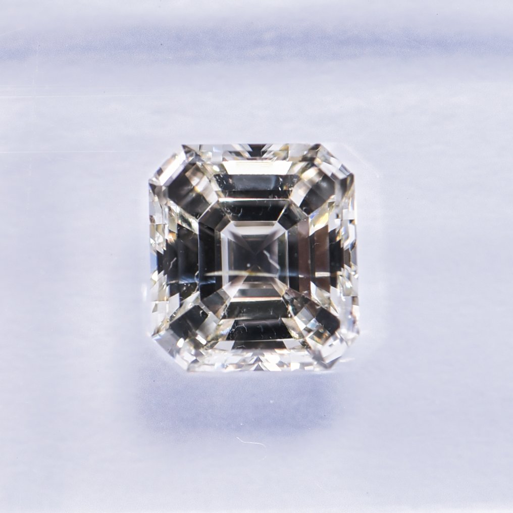 没有保留价 - 1 pcs 钻石  (天然色彩的)  - 1.08 ct - 祖母绿 - Fancy 稍帶棕色的, 稍帶綠色的 黄色 - SI2 微内含二级 - 国际宝石研究院（IGI） - VG VG #2.1