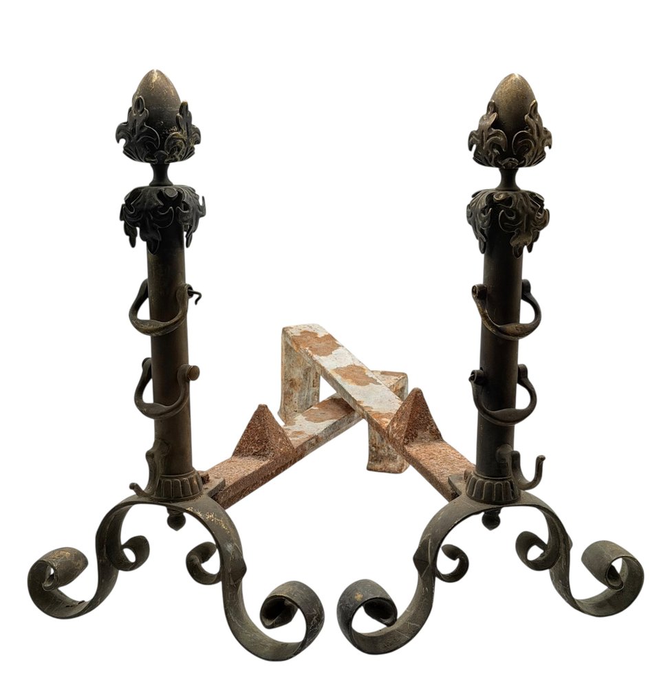 Morillo (2) - Bronce, Hierro #4.3