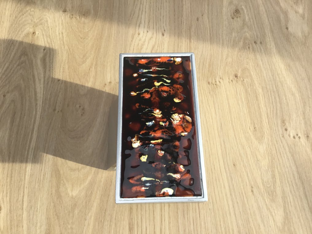 Vintage 門把 - 1960-1970 - 复古门把手配陶瓷瓷砖  #2.1