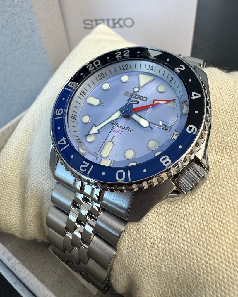 Seiko - 5 Sports GMT - No reserve price - SSK029K1 - Men - 2020+ #3.2