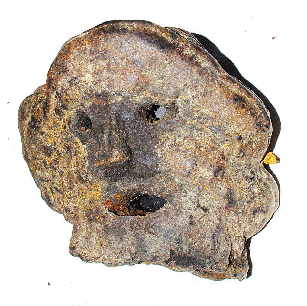 Πιτζμάσκα Σκιάχτρο Μάσκα Gurung 23 εκ. - Νεπάλ  (χωρίς τιμή ασφαλείας) #1.0