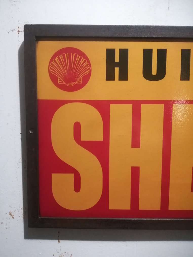 Shell - Shell - Reclamebord - 1960 - IJzer #4.3