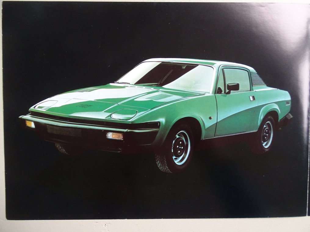 Brochure - Triumph - TR 7 Coupé & Convertible #2.1