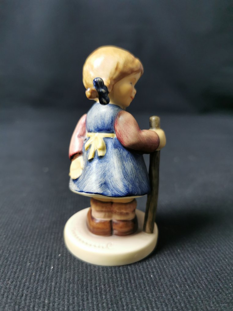 小雕像, Vintage Hummel Goebel - #73 - TMK7 - 9.5 cm - 瓷器 #2.1