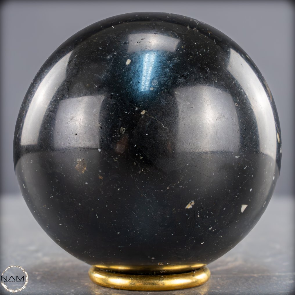 独家碧玺球 象征力量、保护与优雅- 1165.91 g #3.2