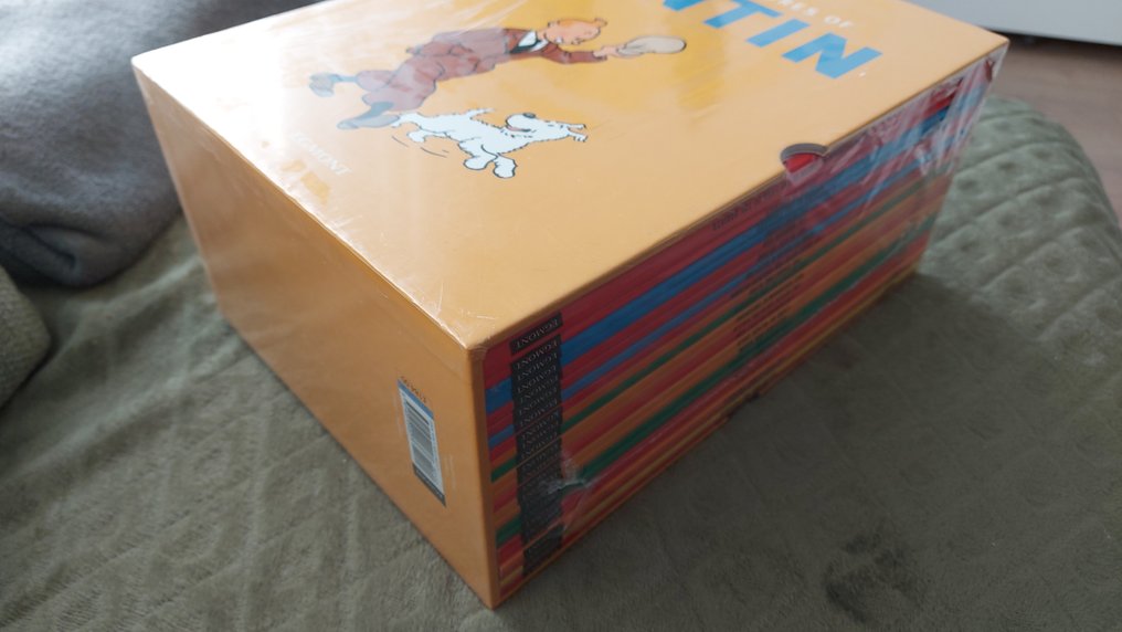 Tintin - The Adventures of Tintin - 23 Complete series, Comic collection #2.1
