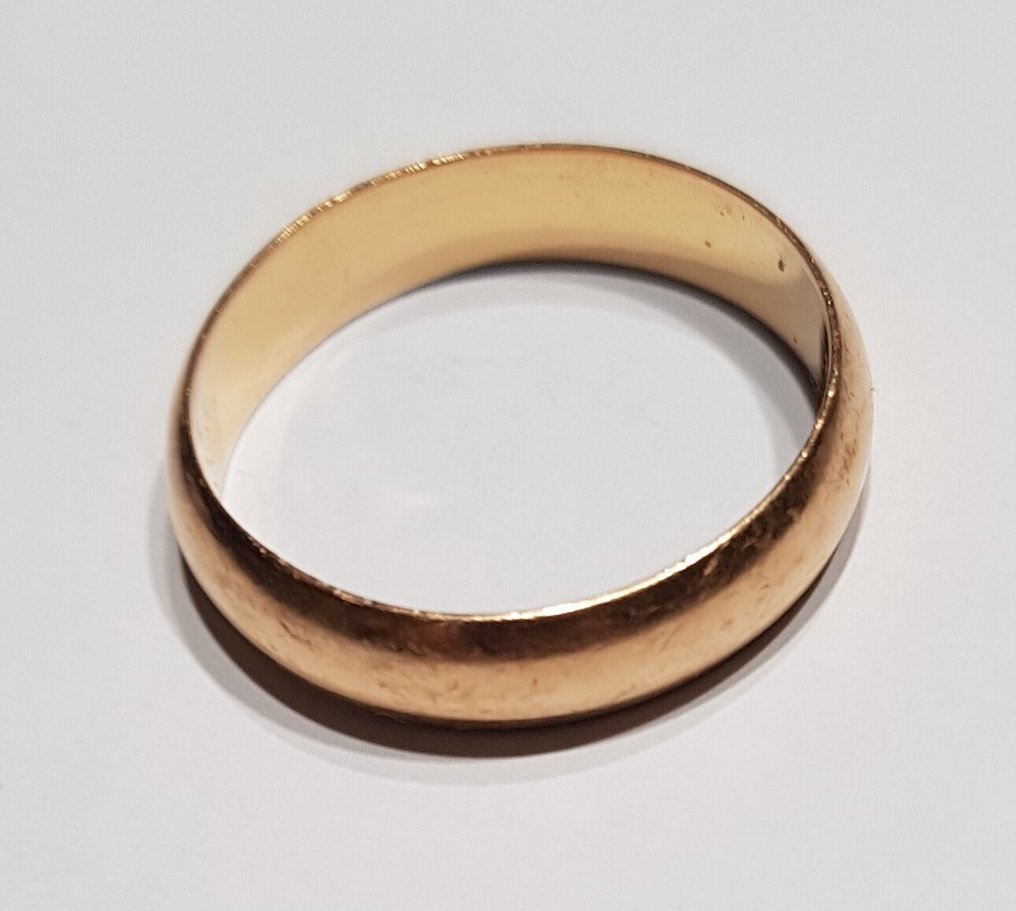 Bague - 22 carats Or jaune #1.0