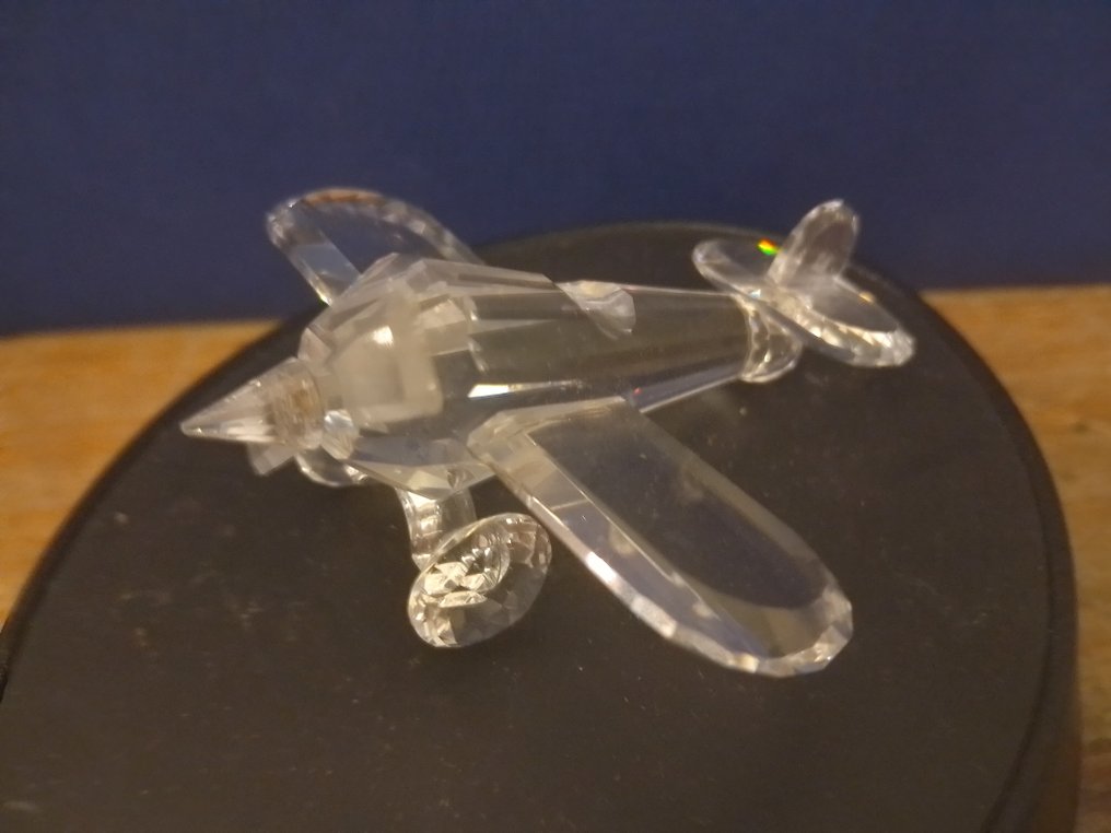 Swarovski - 雕像 - Airplane / Aeroplane - 152111 - Boxed + Certificate - 水晶 #3.2