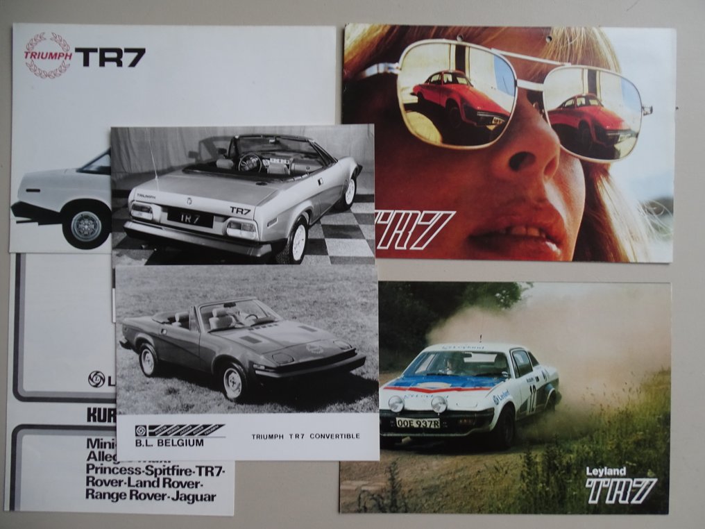 Brochure - Triumph - TR 7 Coupé & Convertible #1.0