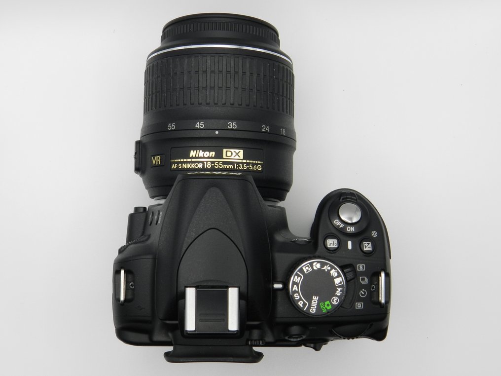 Nikon D3100 + AF-S NIKKOR 18-55mm 1:3.5-5.6G DX VR Lens Digital camera #4.3