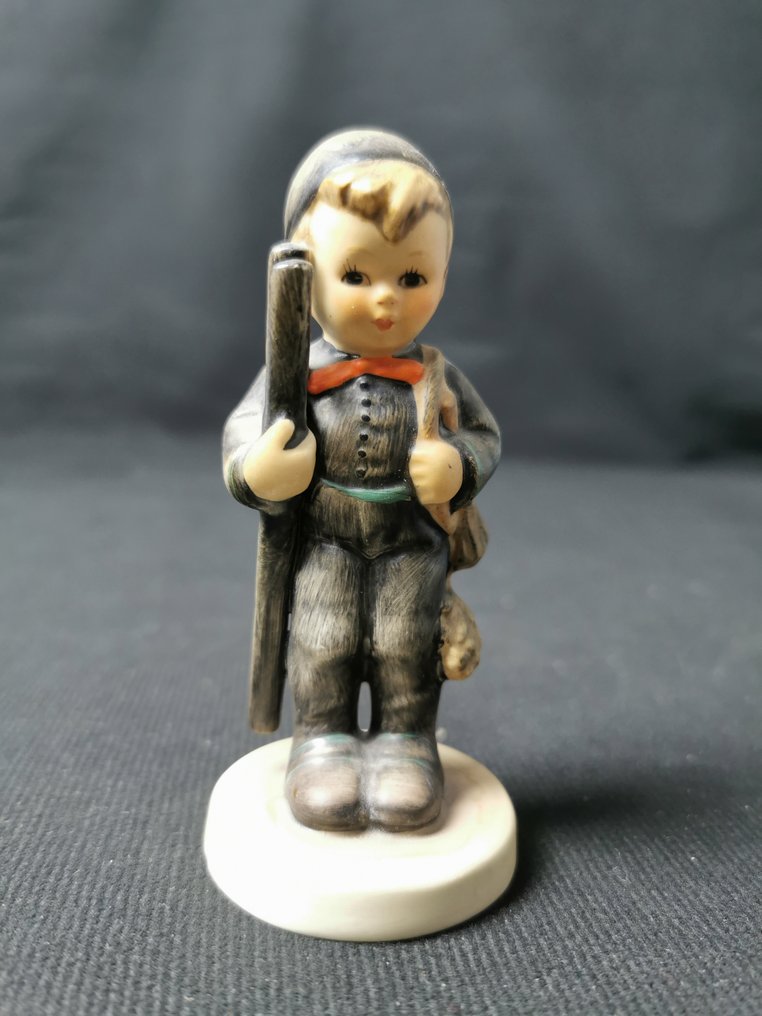 小雕像, Vintage Hummel Goebel - TMK3 - 10.5 cm - 瓷器 #1.0
