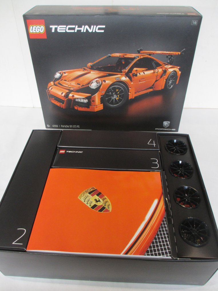 LEGO Set - 42056 - Technic - Porsche 911 GT3 RS #3.2