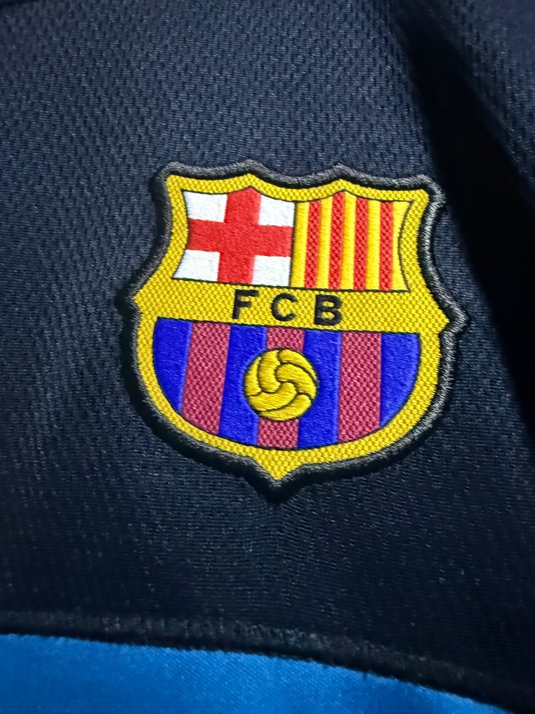 FC巴塞罗那 - 西班牙足球联盟 - 2011 - 足球衫 #1.0