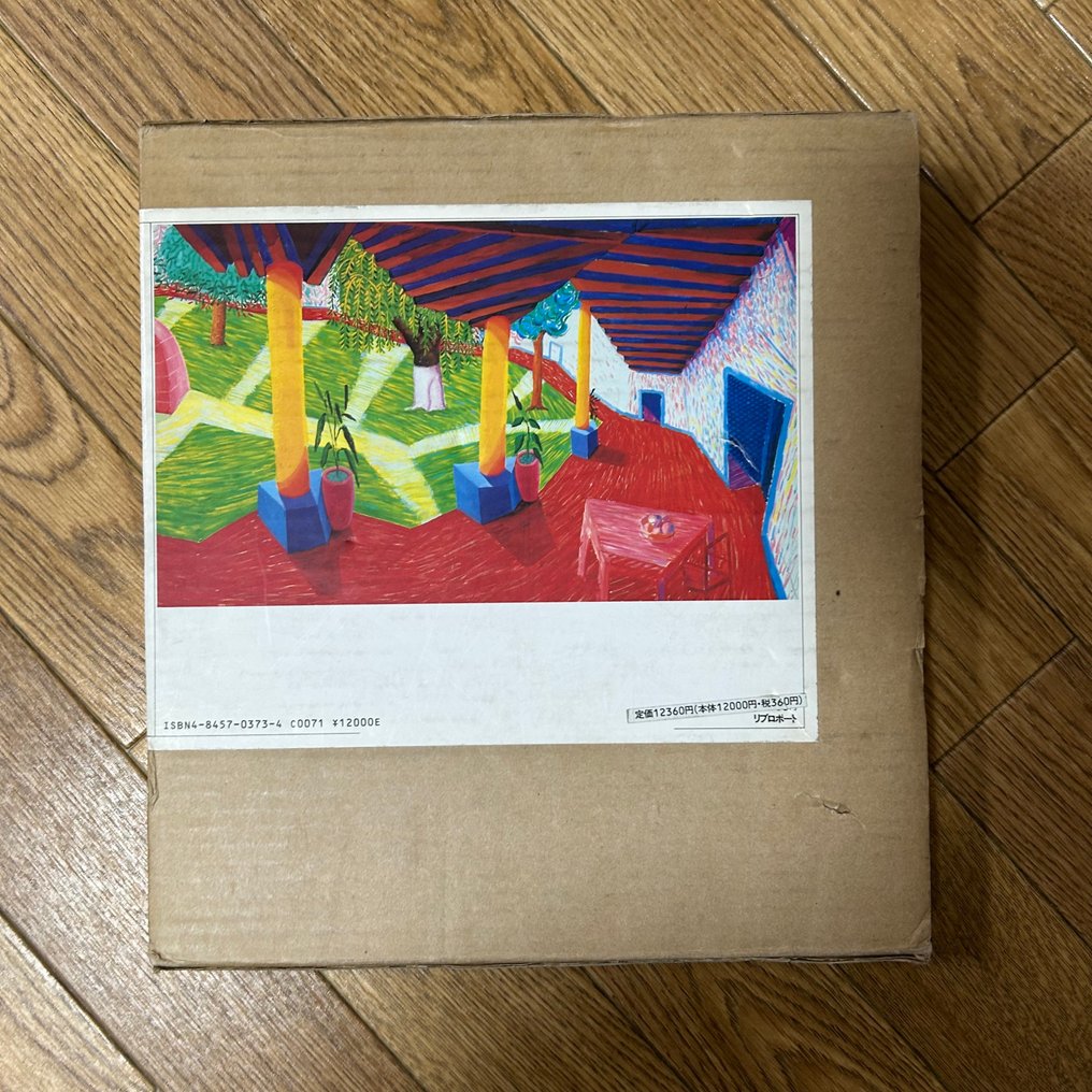 David Hockney - A Retrospective - 1988 #2.1