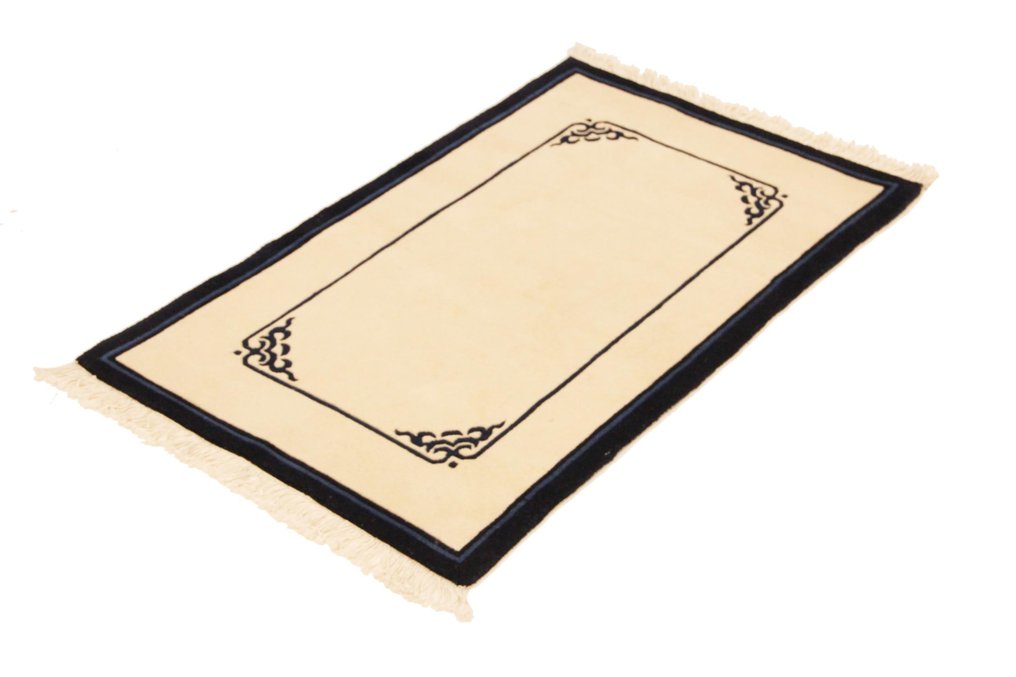 古董中国地毯 - 手工编织 - 小地毯 - 100 cm - 60 cm - Fein & Selten，传统 #1.0