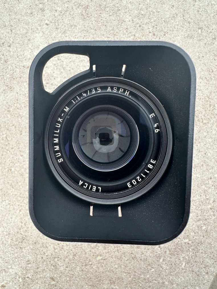 Leica Summilux 35mm 1.4 ASPH 广角镜头 #1.0