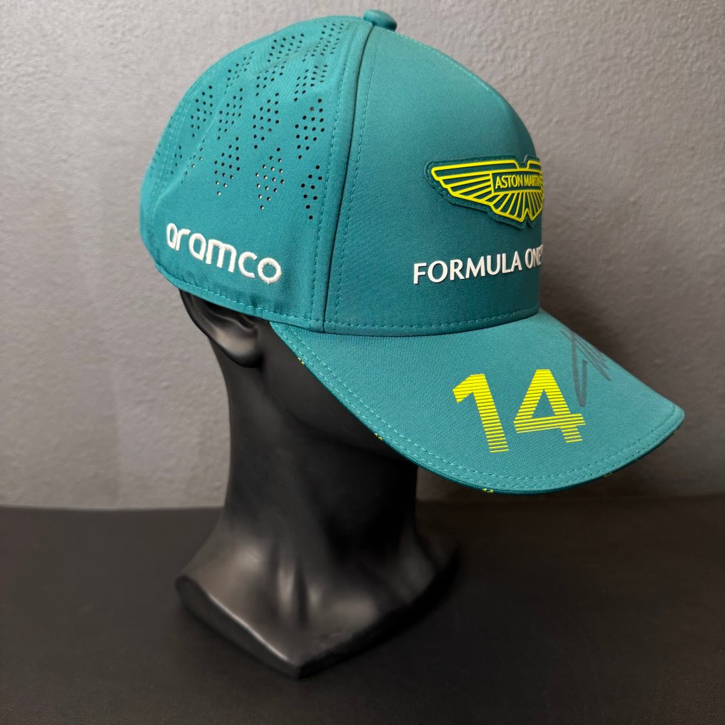 Aston Martin - Formel 1-säsongen 2025 - Fernando Alonso - 2025 - Basebollkeps #3.2