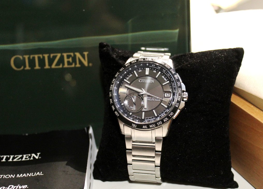 Citizen - Ecodrive satellite wave world time GPS - CC3005-85E - 2020+ #1.0