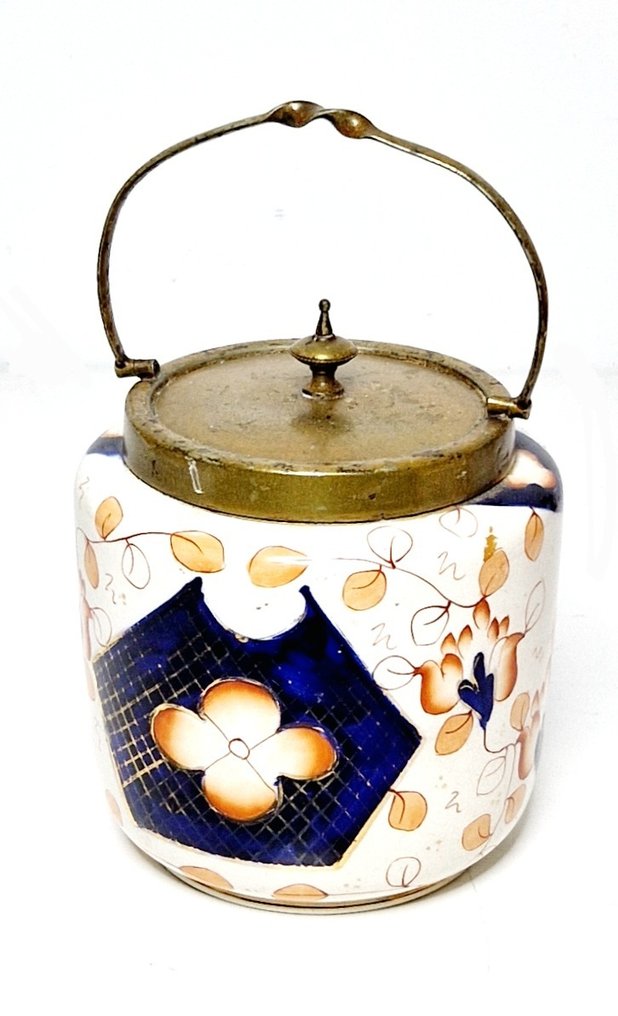 Jar - Ceramic, epns - Biscuitpot #1.0