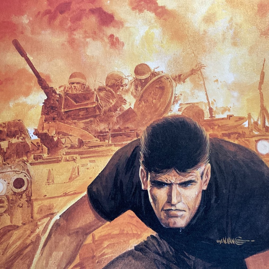 Vance, William - 1 Offset Print - XIII - Treize poursuivi #3.2