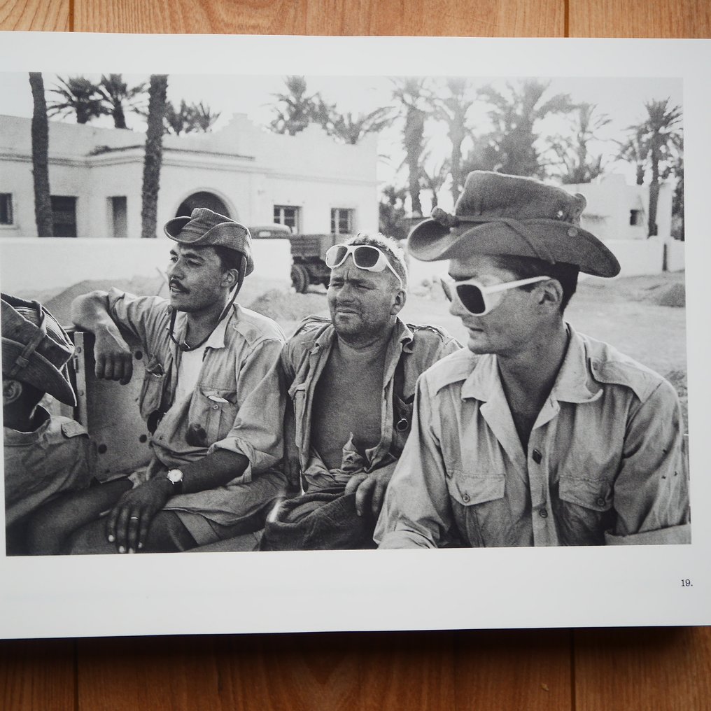 Signed, Raymond Depardon - DESERT - 2025 #3.2