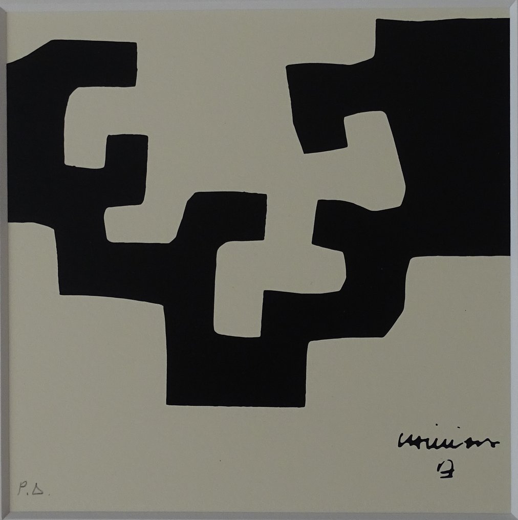 Eduardo Chillida (1924-2002) - Composition #1.0