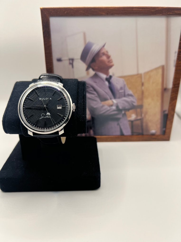 Bulova - 96B360 Frank Sinatra The Best is Yet To Come - Sem preço de reserva - Homem - 2020 #2.1